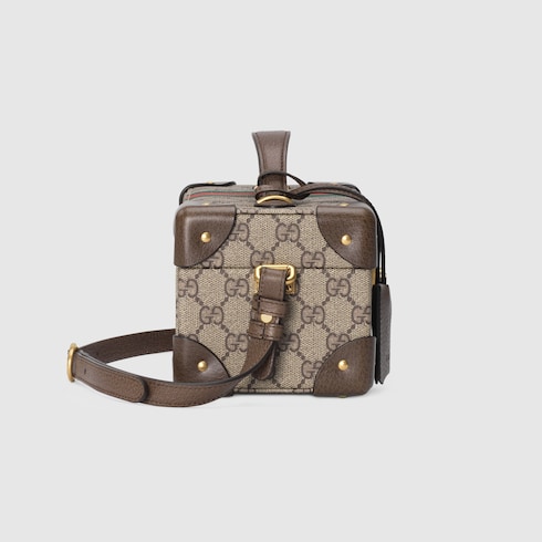 Gucci Savoy Jewelry Case in Brown