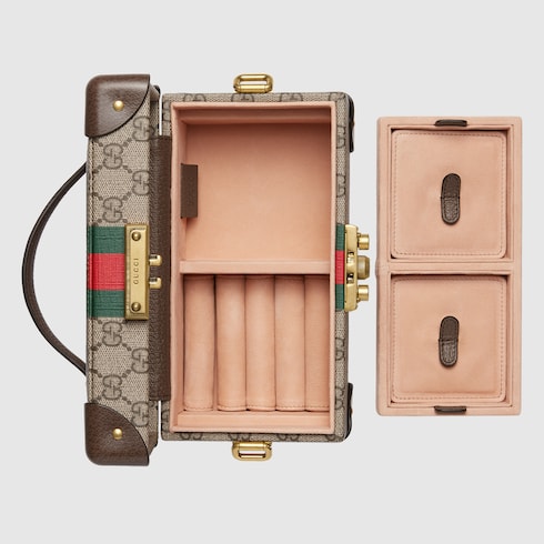 Gucci Savoy系列小号硬体珠宝盒
