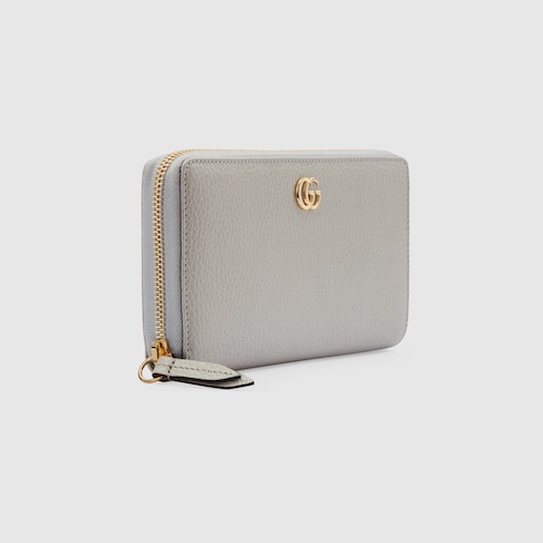 GG Marmont zip around wallet