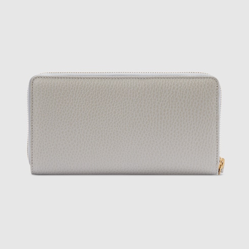 GG Marmont zip around wallet