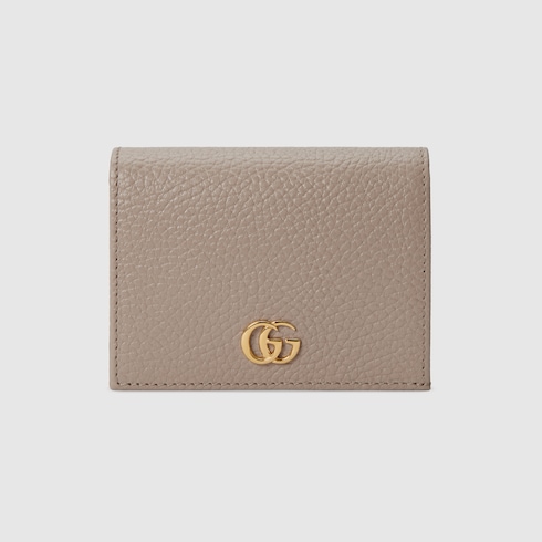 GG Marmont card case wallet