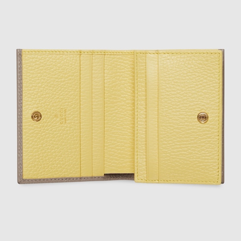 GG Marmont card case wallet