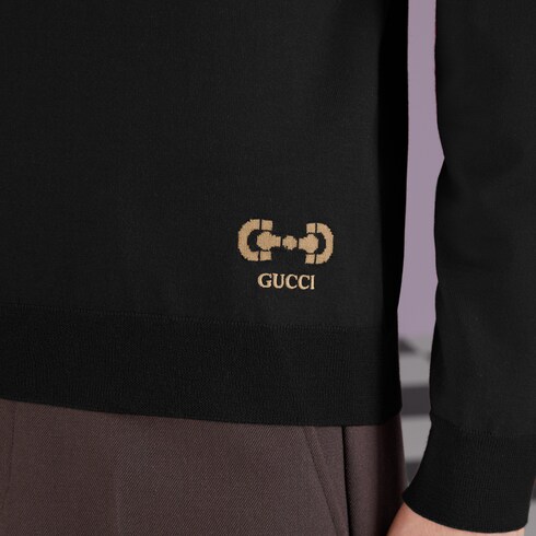 Gucci jumper black top