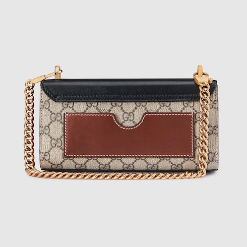 Padlock small shoulder bag