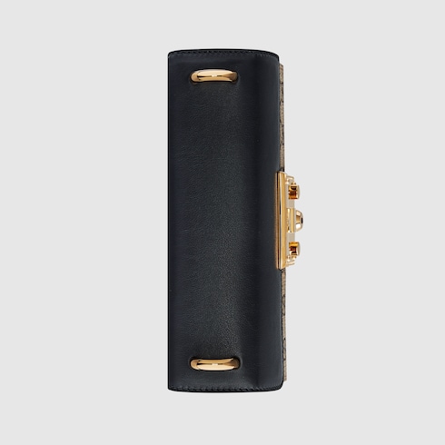 Padlock small shoulder bag