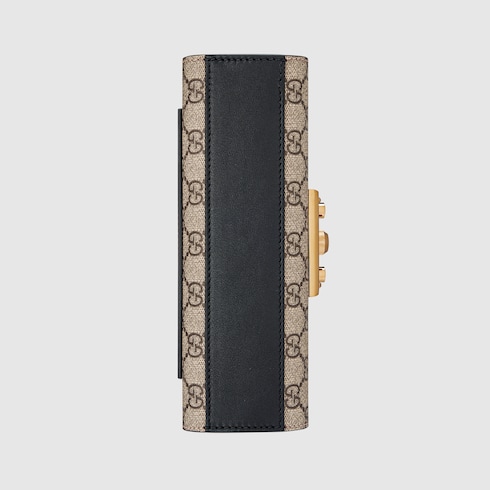 Padlock small shoulder bag