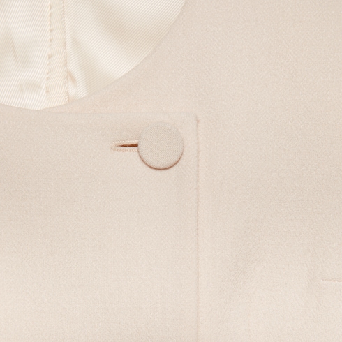 Wool crêpe jacket