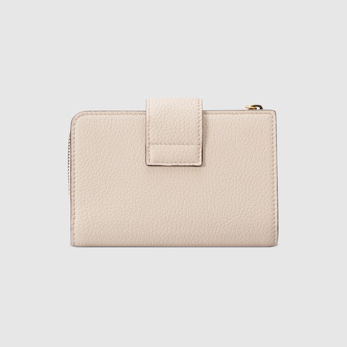 Medium Double G wallet with bamboo