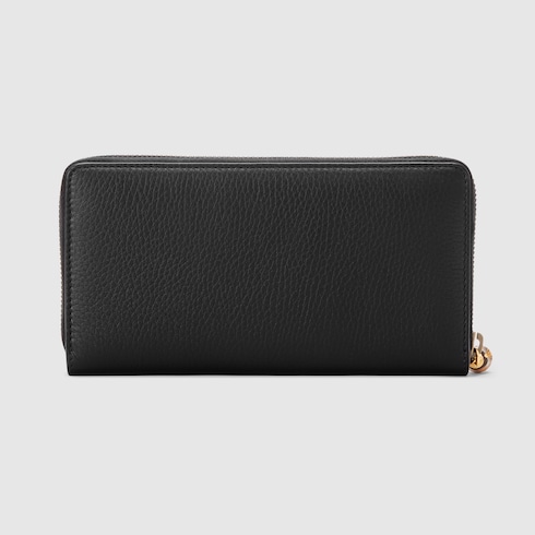 Zip around wallet with bamboo