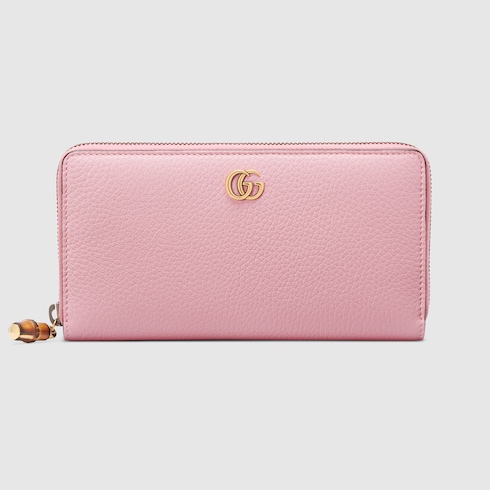 Zip around wallet with bamboo