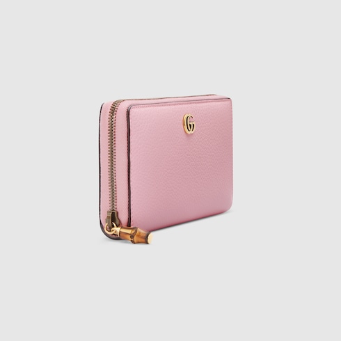 Zip around wallet with bamboo