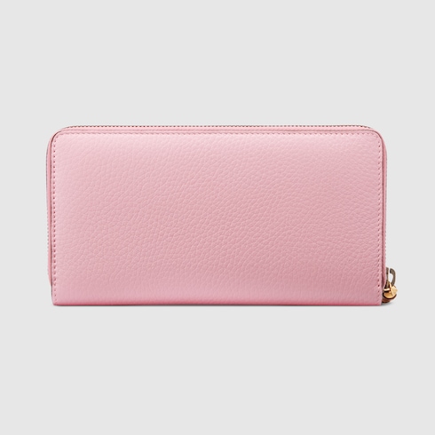 Portefeuille zipp avec bambou