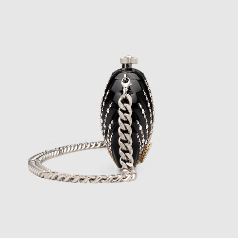 すぐ届く！GUCCI クリスタル付 シェル型 MINAUDIERE すぐ届く！GUCCI クリスタル付 シェル型 MINAUDIERE (GUCCI