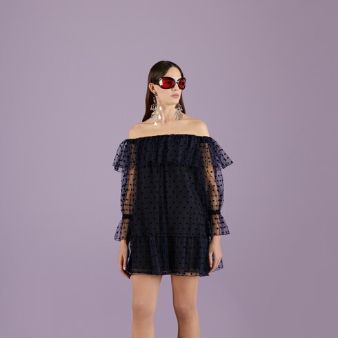 Gucci Polka dot tulle dress. 4