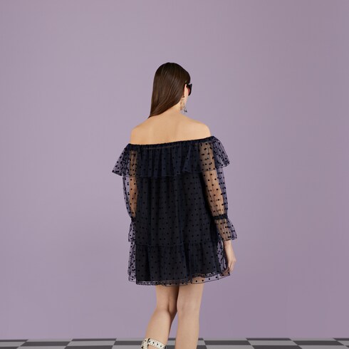 Gucci Polka dot tulle dress. 5