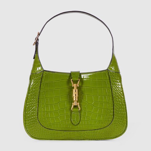 Jackie crocodile shoulder best sale bag