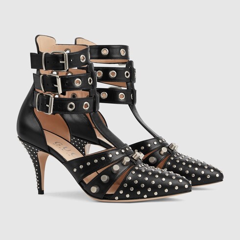 Gucci Women's studded pump. 2