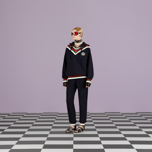 Pantaloni sportivi gucci top