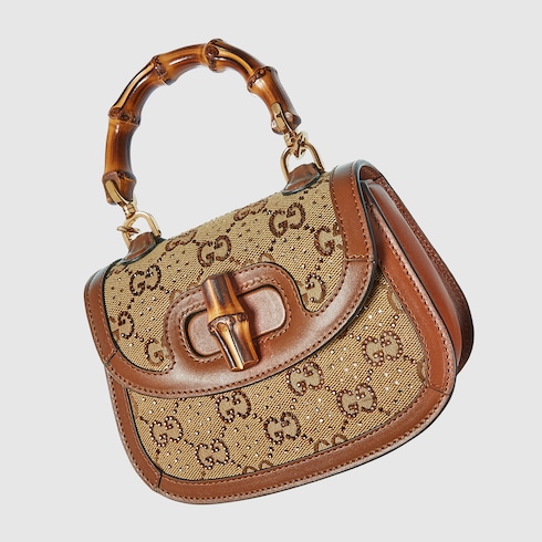 Gucci Bamboo 1947 mini top handle bag Detail 5