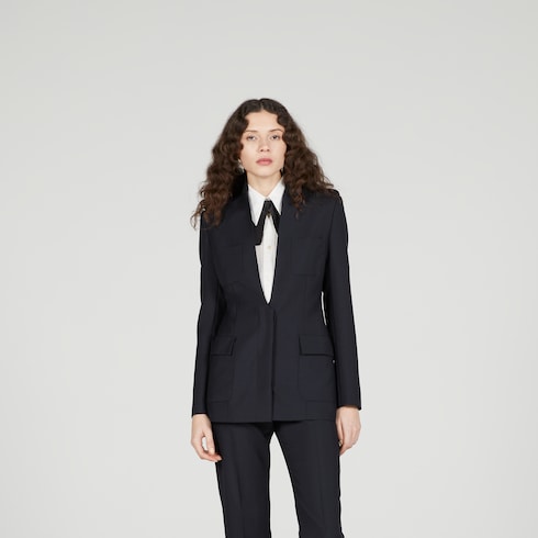 Gucci Wool mohair jacket. 7