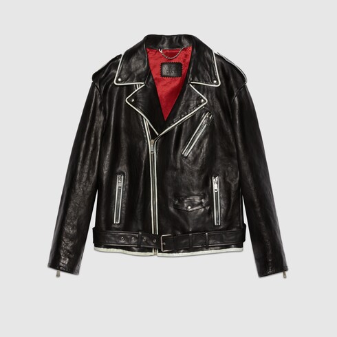 Gucci Leather jacket. 1