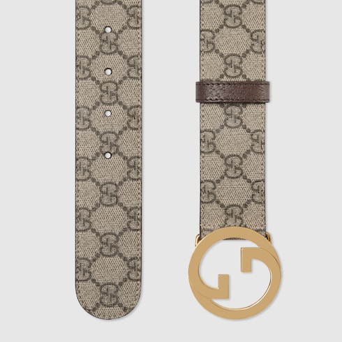 Gucci supreme gg on sale belt