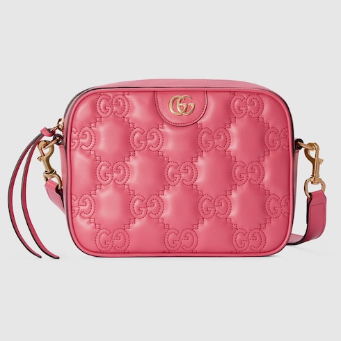 GG Matelassé small shoulder bag