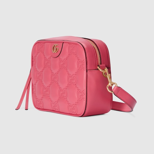 GG Matelassé small shoulder bag
