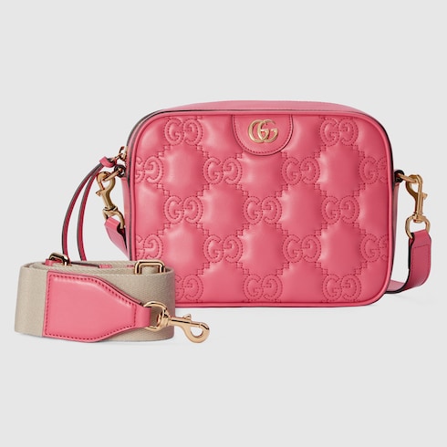 GG Matelassé small shoulder bag