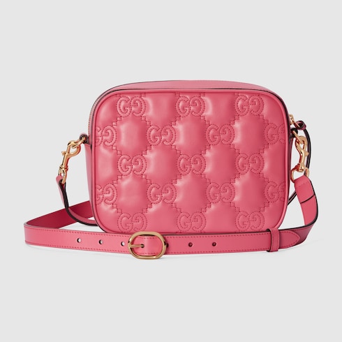 GG Matelassé small shoulder bag