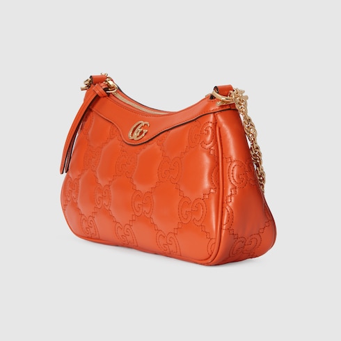 GG Matelassé small shoulder bag