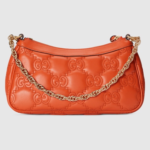 GG Matelassé small shoulder bag
