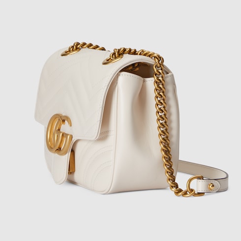 Borsa gucci bianca store