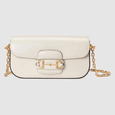 Borsa a spalla Gucci Horsebit 1955 misura piccola