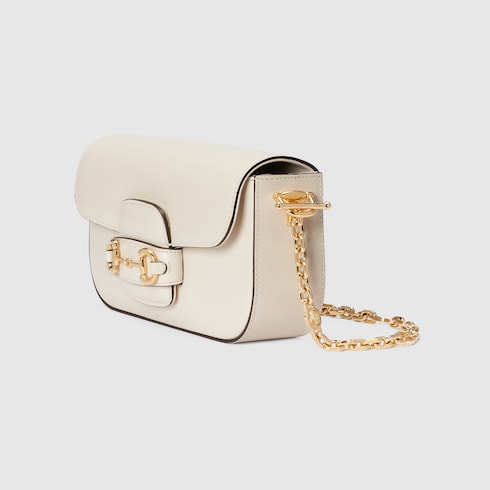 Borsa a spalla Gucci Horsebit 1955 misura piccola
