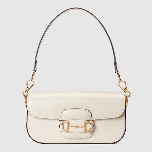 Borsa a spalla Gucci Horsebit 1955 misura piccola