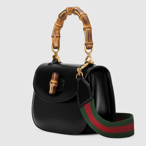 Gucci Bamboo 1947 medium top handle bag Detail 2