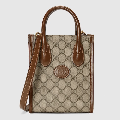 Gucci small clearance supreme tote