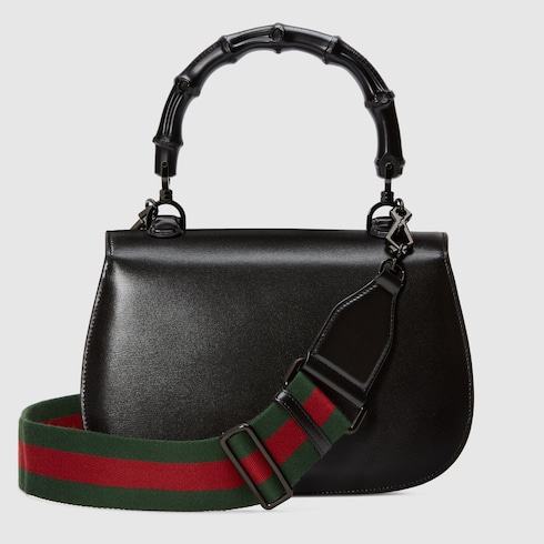 Bolsa mediana Gucci Bamboo 1947