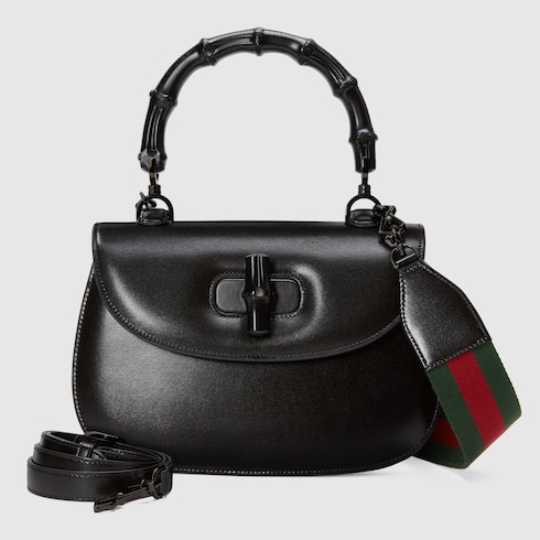 Gucci Bamboo 1947 сумка среднего размера