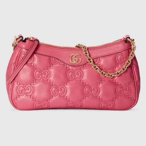 GG Matelassé small shoulder bag