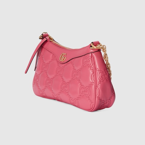 GG Matelassé small shoulder bag