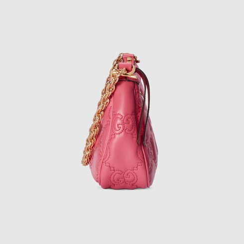 GG Matelassé small shoulder bag
