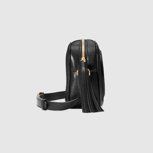 Gucci Blondie Small Leather Shoulder Bag in Brown - Gucci