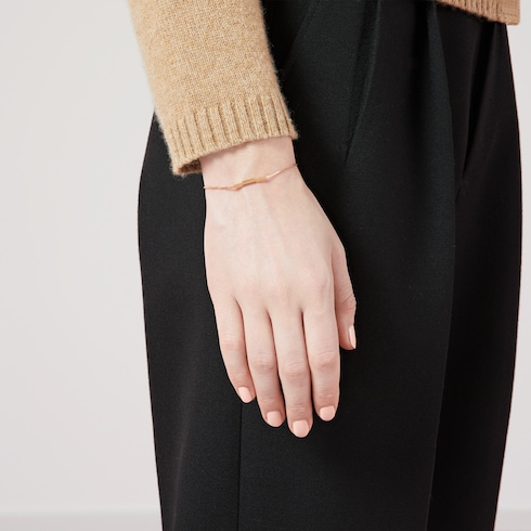 Bracciale Gucci Link to Love con barretta 'Gucci'