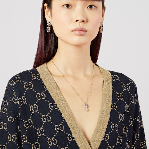 人気が高い GUCCI キーネックレス ダブルG アクセサリー - www.cfch.org