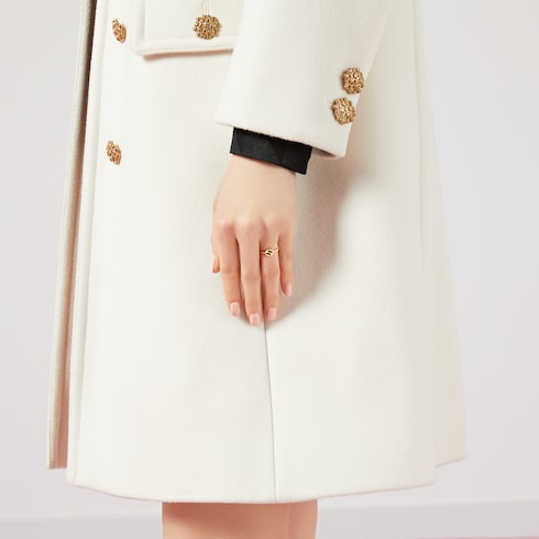 แหวน Gucci Interlocking 18k kring