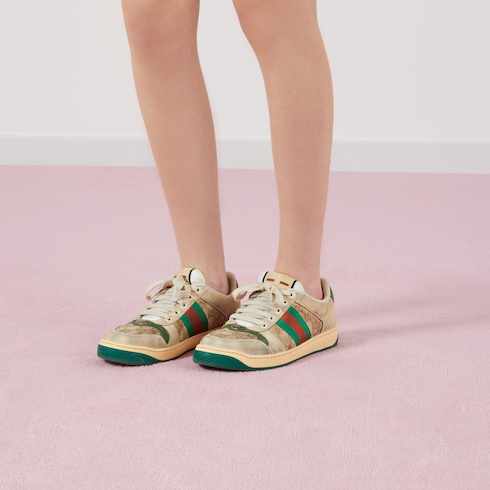 Screener Damen-Sneaker aus Leder