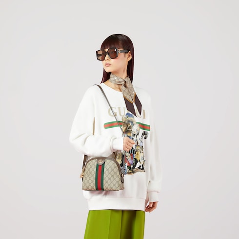 Bolso de hombro Ophidia tamaño pequeño