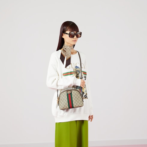 Kleine Ophidia Schultertasche